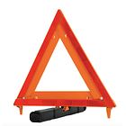 TRIANGULOS DE SEGURIDAD REFLEJANTE ROJO 44cm TRUPER 1