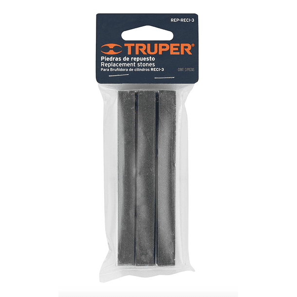 REPUESTO 3 PIEDRAS PARA RECTIFICADORA PULIDORA TRUPER 2