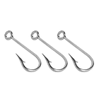 GANCHO ANZUELO PARA PESCA BLISTER 100 UNID #13 TRUPER 1