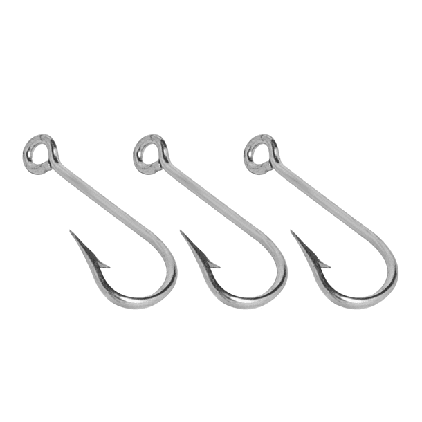 GANCHO ANZUELO PARA PESCA BLISTER 100 UNID #14 TRUPER 1