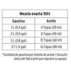 ACEITE SINTÉTICO PARA MOTOR 2 TIEMPOS 400ml 14 oz TRUPER 4