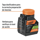 ACEITE SINTÉTICO PARA MOTOR 2 TIEMPOS 60ml 2 oz TRUPER 2