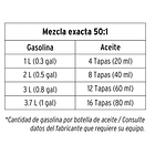 ACEITE SINTÉTICO PARA MOTOR 2 TIEMPOS 60ml 2 oz TRUPER 4