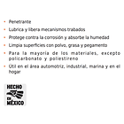 ACEITE MULTIUSOS AFLOJATODO 400ml 14 oz TRUPER 3