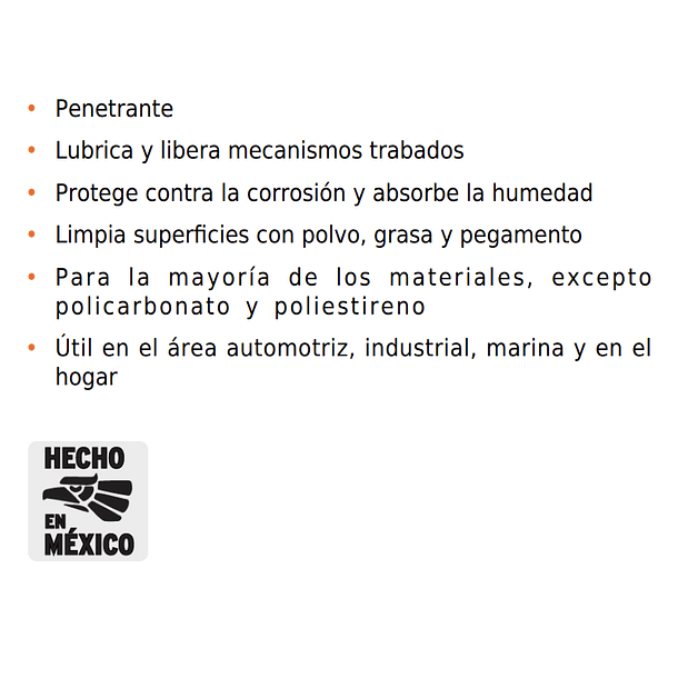 ACEITE MULTIUSOS AFLOJATODO 110ml 4 oz TRUPER 3