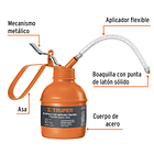 ACEITERA EN ACERO CAPACIDAD 300ml 10 oz TRUPER 2