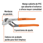 ALICATE PICO LORO MANGO DE PVC 8” 20cm TRUPER 2