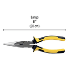 ALICATE DE PUNTA Y CORTE COFORT GRIP 8” 20cm PRETUL 3