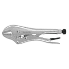 ALICATE DE PRESION RECTO 7” 18cm APERTURA 1 1/2” 40mm TRUPER 1