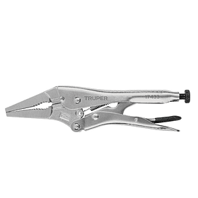 ALICATE DE PRESION PUNTA LARGA LARGO 6” 15cm TRUPER