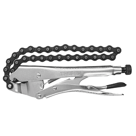 ALICATE DE PRESION DE CADENA 8” 20cm CADENA 50cm TRUPER