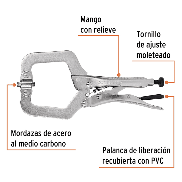 ALICATE DE PRESION TIPO 