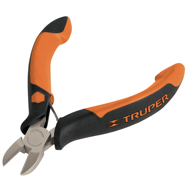 ALICATE MINIATURA CORTE DIAGONAL 4” 10cm TRUPER 4