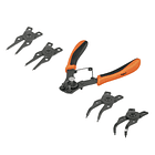 JUEGO ALICATE PARA ANILLO 4PZ INTERCAMBIABLES 150mm TRUPER 1
