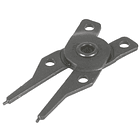 JUEGO ALICATE PARA ANILLO 4PZ INTERCAMBIABLES 150mm TRUPER 4