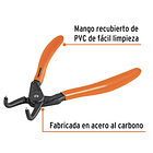 ALICATE CON PUNTA 90 GRADOS PARA CERRAR ANILLOS TRUPER 2