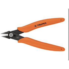 ALICATE DE CORTE PARA ELECTRONICA 5” 13cm TRUPER