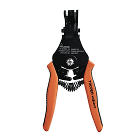 ALICATE PELACABLE AUTOMATICO 16 A 12 AWG 6” 15cm TRUPER