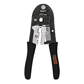 ALICATE PONCHADORA 8 CONTACTO RJ-45 8” 20cm TRUPER