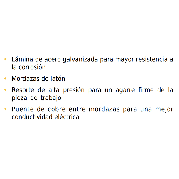 TENAZA PARA TIERRA LATON CAPACIDAD 300A PRETUL 3