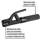 PINZA TENAZA PORTA ELECTRODO 300A CABLE 70mm2 PRETUL 2