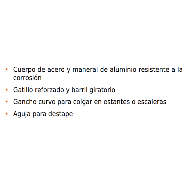 APLICADOR DE SILICONA TIPO ESQUELETO REFORZADO TRUPER 4