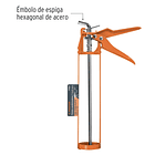 APLICADOR DE SILICONA TIPO ESQUELETO ALUMINIO TRUPER 2