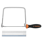 ARCO DE SIERRA CALADOR 6 1/2” 165mm TRUPER 1