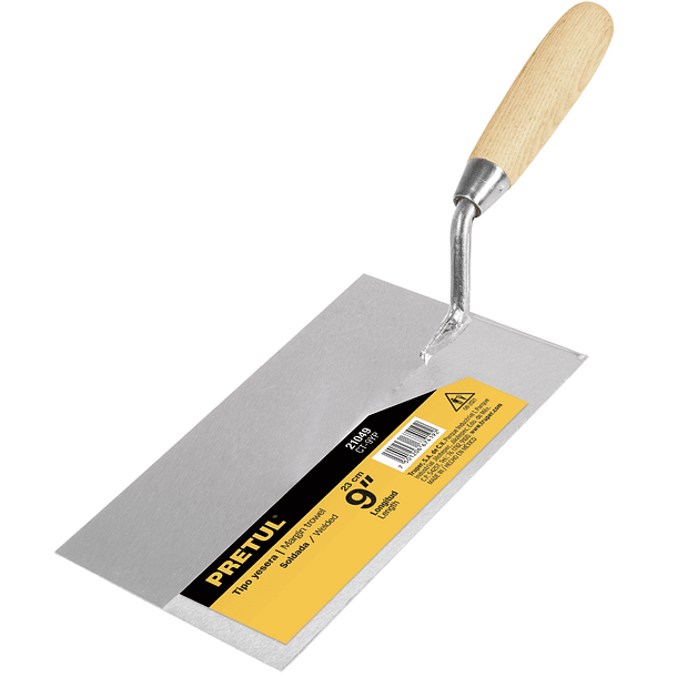 CUCHARA PLANCHA DE BATIR 9” 23cm PRETUL 1