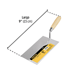 CUCHARA PLANCHA DE BATIR 9” 23cm PRETUL 3
