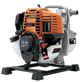 MOTOBOMBA A GASOLINA 4 TIEMPOS 1 1/3 HP 1” PULG 110 L TRUPER