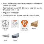 BROCA ALTA VELOCIDAD LARGO 4