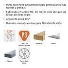 BROCA ALTA VELOCIDAD LARGO 4