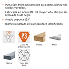 BROCA ALTA VELOCIDAD LARGO 5