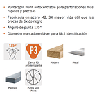 BROCA ALTA VELOCIDAD LARGO 6