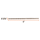 BROCA CONCRETO DIAMETRO 3/16