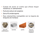 BROCA CONCRETO DIAMETRO 3/4