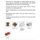 BROCA PARA CONCRETO SDS PLUS  DIAMETRO 1