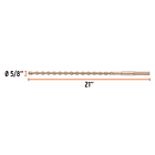 BROCA PARA CONCRETO SDS MAX DIAMETRO 5/8