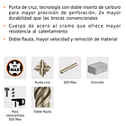 BROCA PARA CONCRETO SDS MAX DIAMETRO 1 1/4