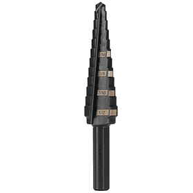 BROCA ESCALONADA 13 ESCALONES ZANCO 1/4