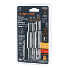 JUEGO DE BROCAS CENTRADORAS PARA BISAGRA 3 PIEZA TRUPER 1