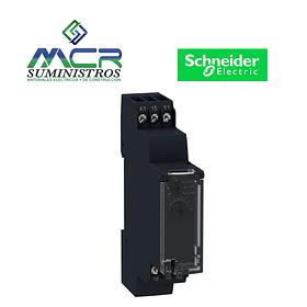 RELE TEMPORIZADOR A DESCONEXION 10-100h Schneider