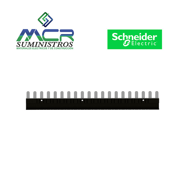 PUENTE CONEXION UNION PARA RELAY 20 POLOS Schneider 