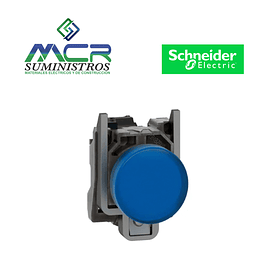 PILOTO SEÑALIZACION METAL LED 240 VAC AZUL Schneider