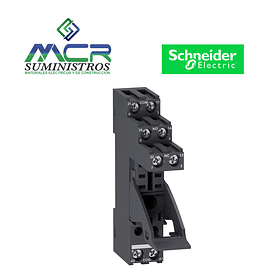 BASE SOCKET PARA RELAY RXG 2NANC IP20 Schneider