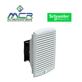 VENTILADOR MOTOR REJILLA FILTRO 223x223mm 193 m3/h Schneider