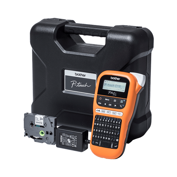 Rotuladora Brother  Portatil PT-E110VP 