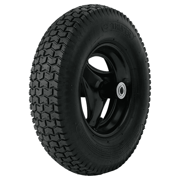 LLANTA COMPLETA NEUMATICA REFORZADA DIAMETRO 16” TRUPER 
