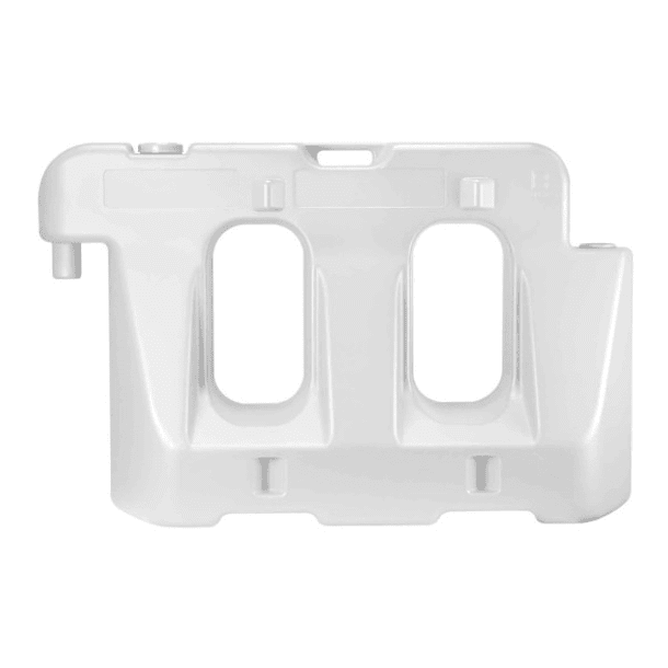 SEPARADOR VIAL O MURO DE SEPARACION O BARRERA NEW JERSEY BLANCO 1